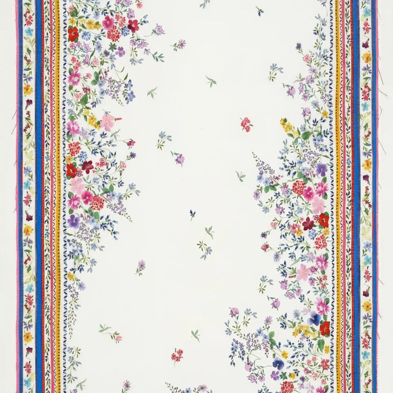 Primrose Garden Linen Tablecloth