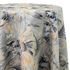 MODERN ABSTRACT PATTERN ROUND TABLECLOTH featuring a luxurious modern design, perfect for elevating event décor with its stylish and sophisticated appeal.