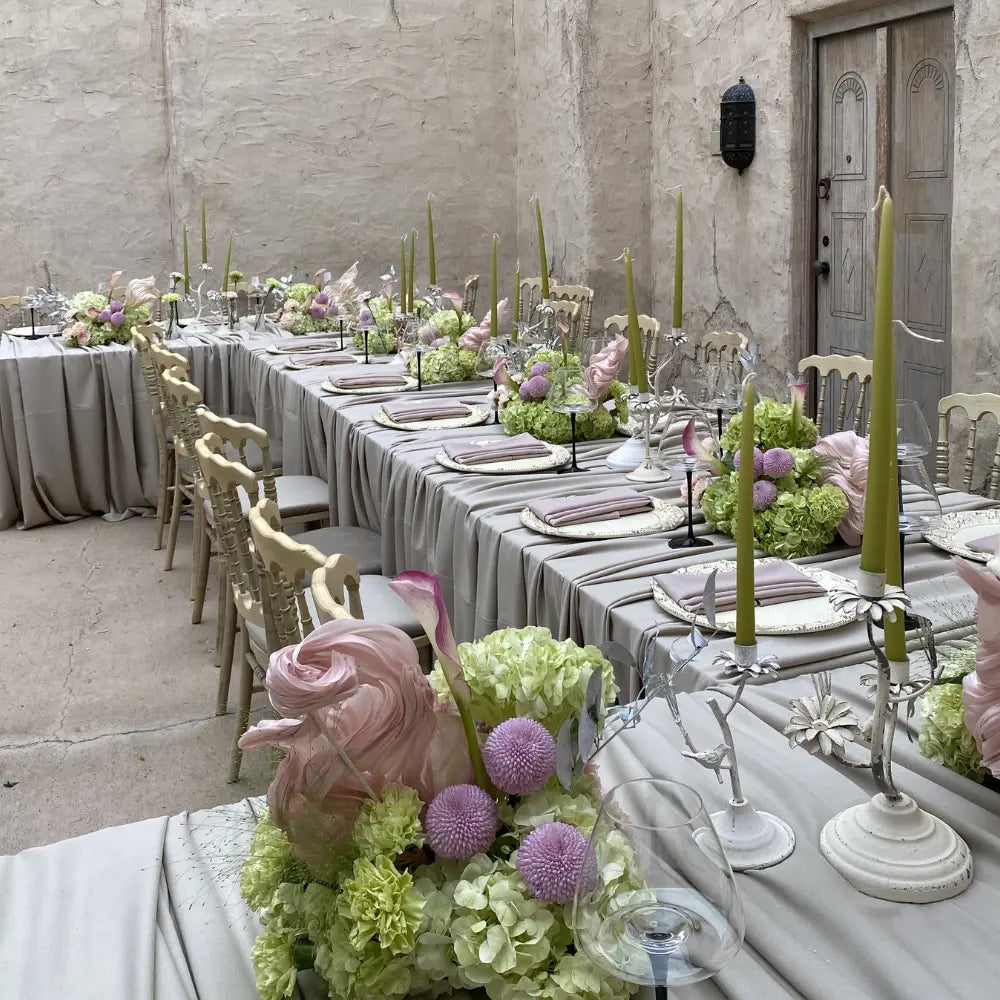 Custom Tablecloths, Designed for Impact