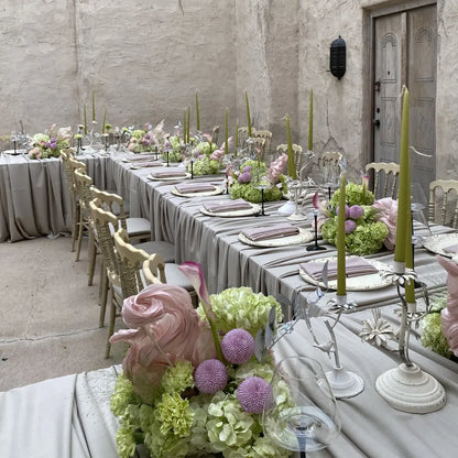 Custom Tablecloths, Designed for Impact