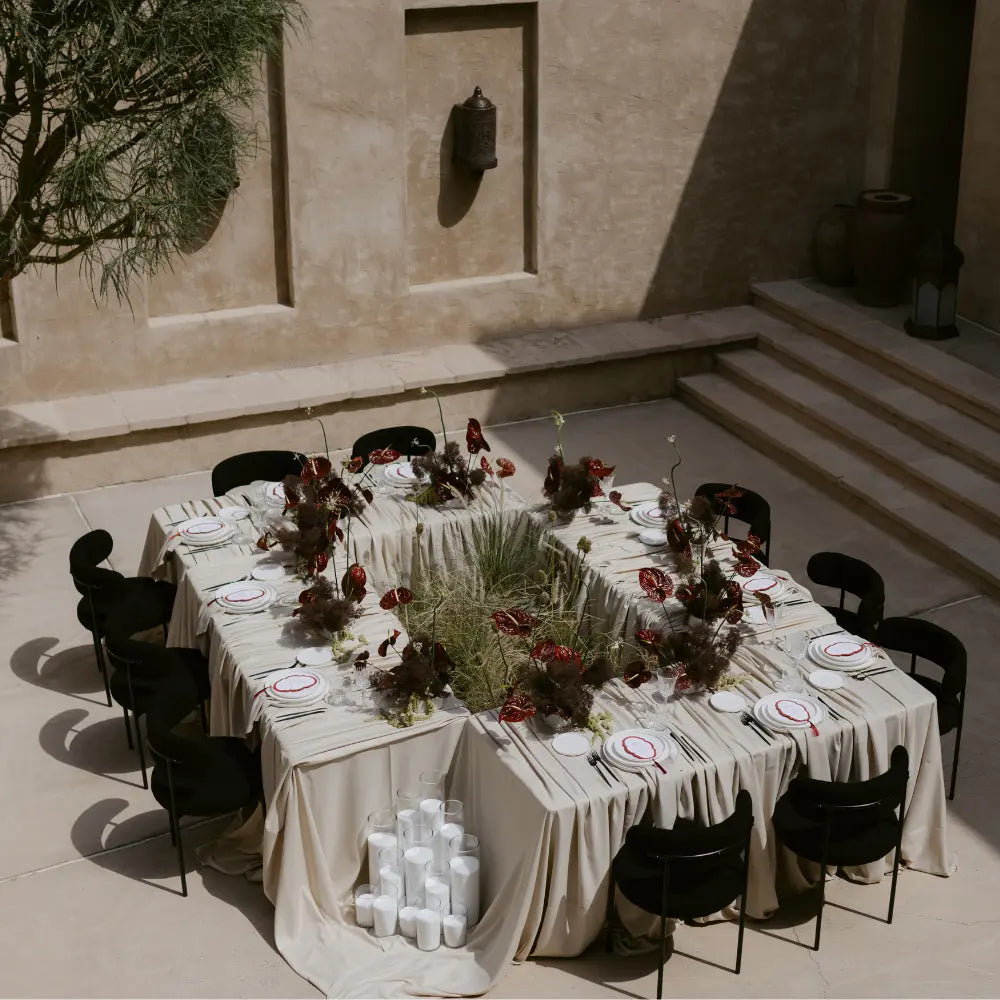 Custom Tablecloths, Designed for Impact