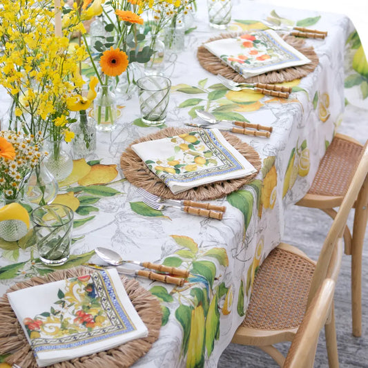 Amalfi Pure Linen Napkin - Set of 4