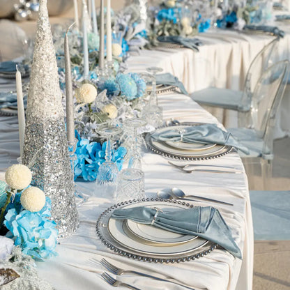 Custom Tablecloths, Designed for Impact