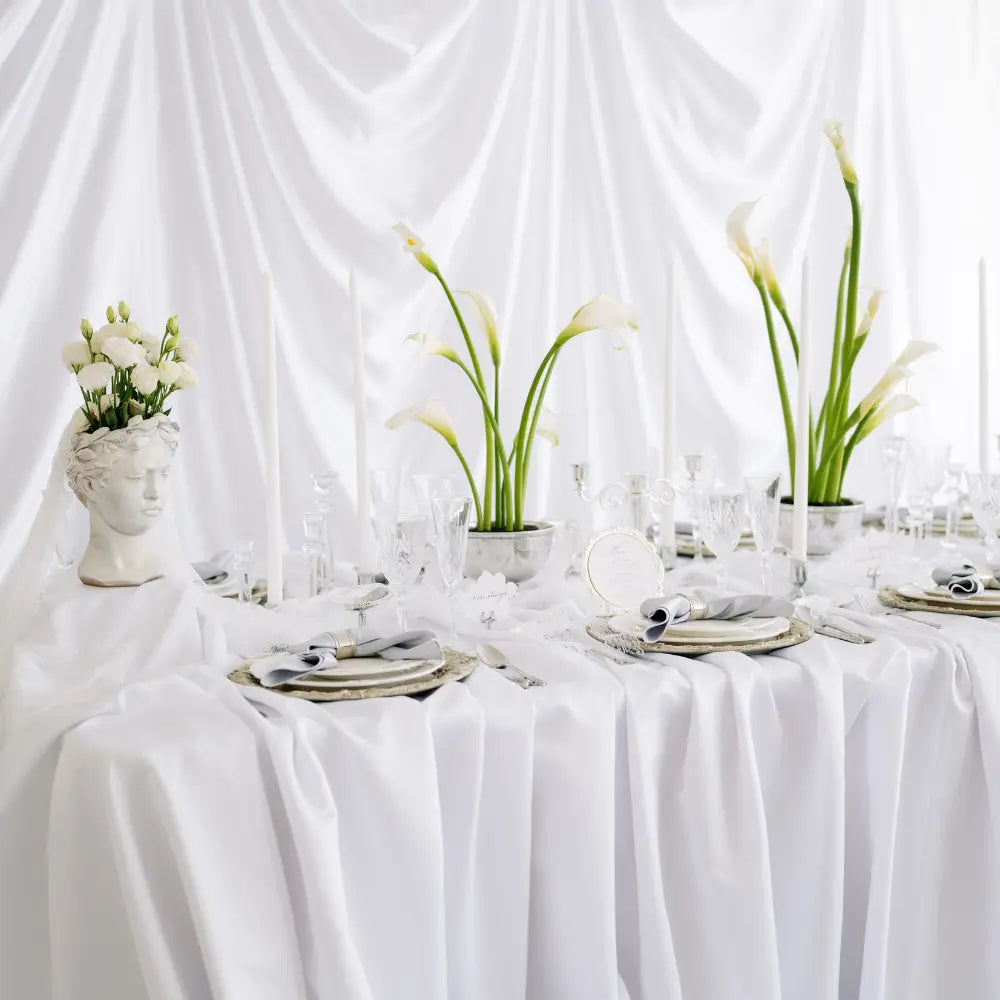 Custom Tablecloths, Designed for Impact