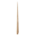 Tapered Smokeless and Dripless Candle, 42cm, elegantly crafted in Denmark for a classic touch to events and parties.