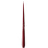 Tapered Smokeless and Dripless Candle, 42cm, crafted artisanally in Denmark, ideal for adding elegance to events and gatherings.