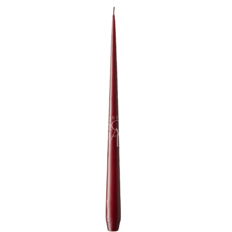Burgundy / 42 / Soy Wax