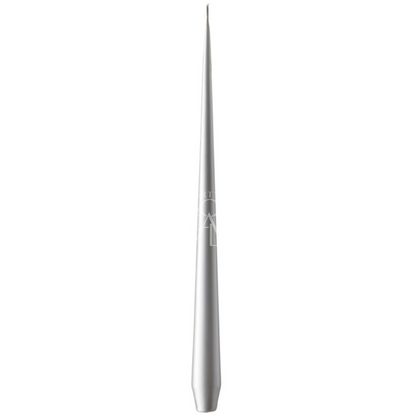 Tapered Smokeless and Dripless Metallic Candle, 42cm, showcased as a refined party essential by Party Social, enhancing any event with elegance.