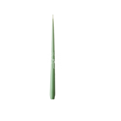 Slim Tapered Smokeless and Dripless Candle, 32cm, artisan-made in Denmark for elegant ambience, ideal for party and event settings.