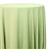 ROUND TABLECLOTH COTTON LINEN, ideal for special occasions, crafted from premium cotton linen, enhancing any event&