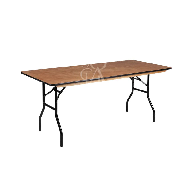Table 6' Rectangular Banquet
