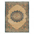 RUG CLASSIC: Vintage-style Oriental area rug with star-burst medallion and floral border, perfect for grounding event spaces with an antique, elegant touch.