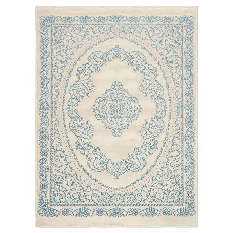 Rug Turquoise Swirl