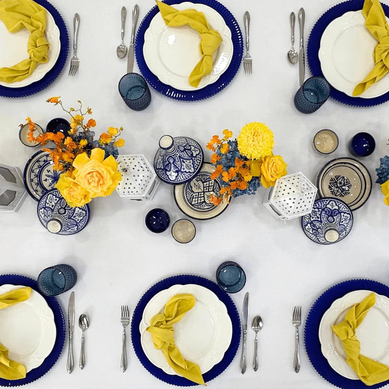 Moroccan Mirage- Dining Setup
