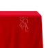 RECTANGULAR TABLECLOTH COTTON LINEN, perfect for special occasions; features premium cotton linen suitable for various color schemes, ideal for enhancing event decor.