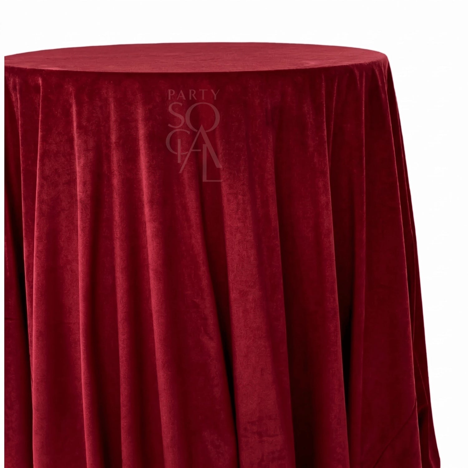 Round Tablecloth Velvet