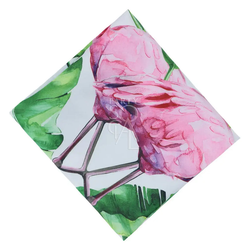 Napkin - Flamingo Satin