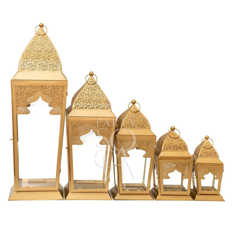 Rose Gold Lanterns