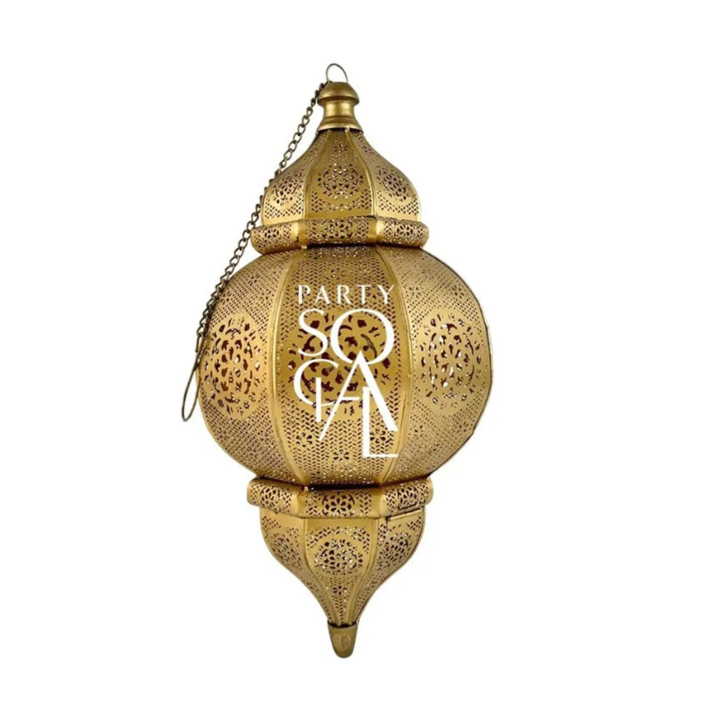 Round Moroccan Hanging Pendant