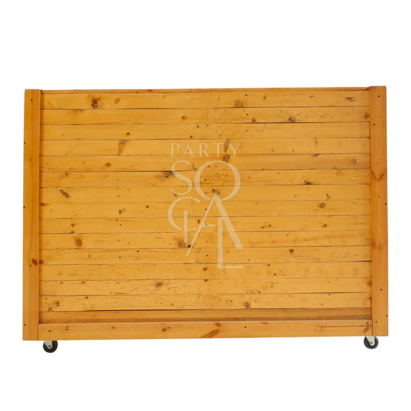 RUSTIC DJ BOOTH