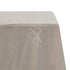 RECTANGULAR TABLECLOTH VELVET: Premium cotton linen tablecloth featuring a logo, ideal for enhancing special occasions with a touch of elegance. Perfect for events and parties.