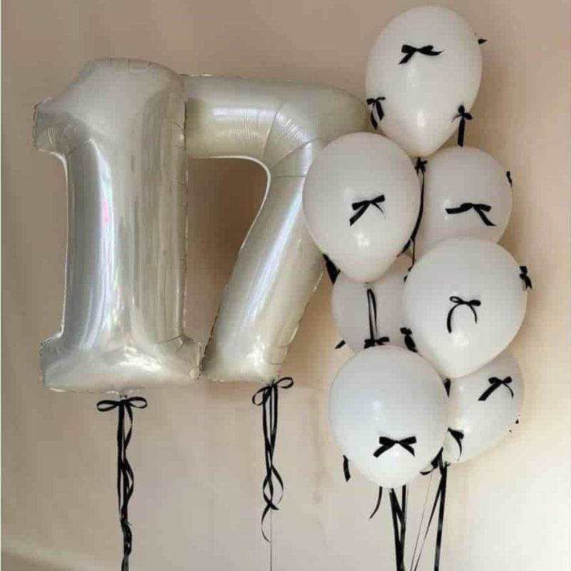 Signature Letter Balloon Bouquet