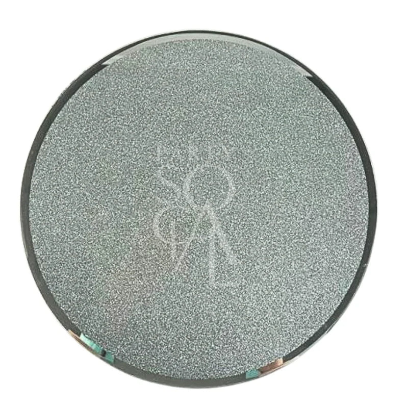 Silver Dust Round Centerpiece