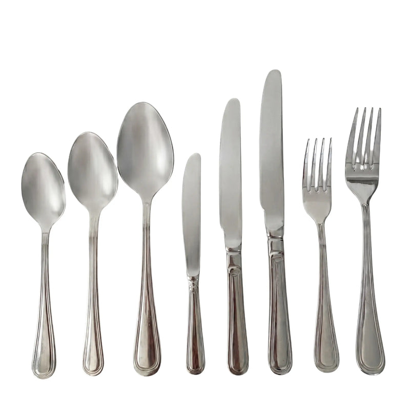 Simple Silver Cutlery Collection