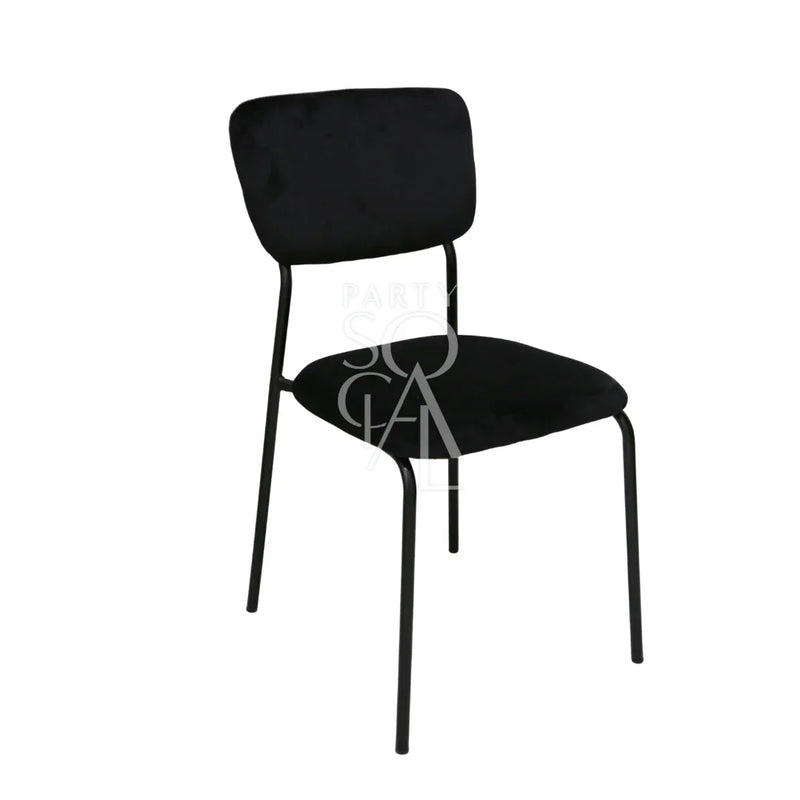 Simple Velvet Chairs