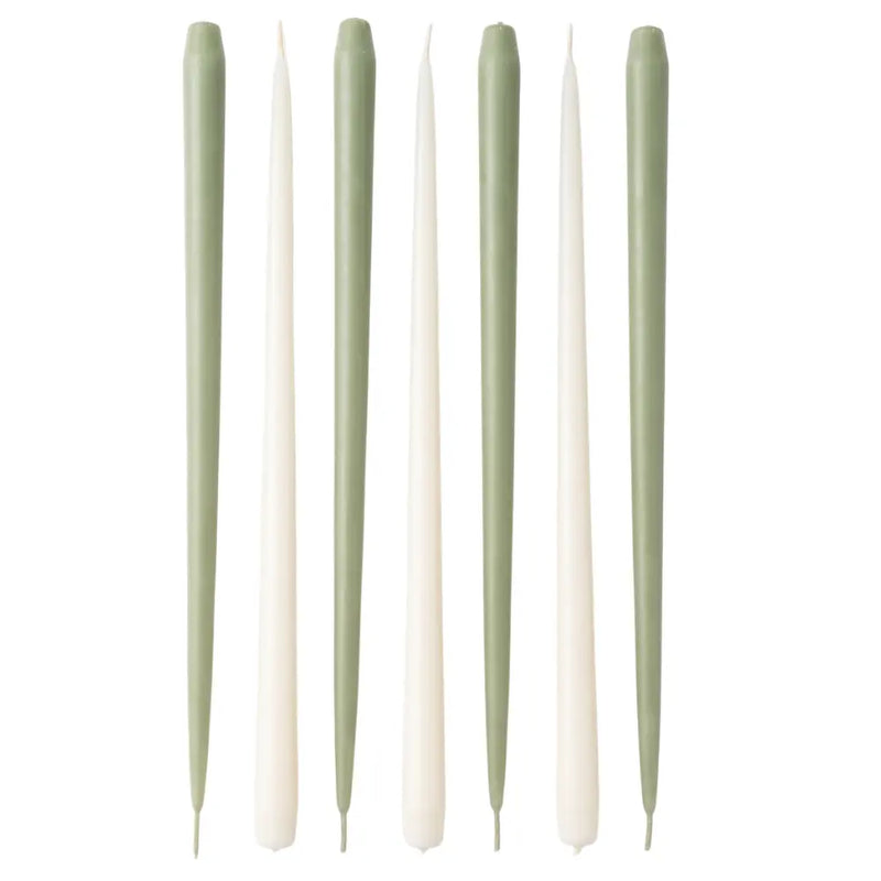 Slim Tapered Smokeless and Dripless Candles, 32cm
