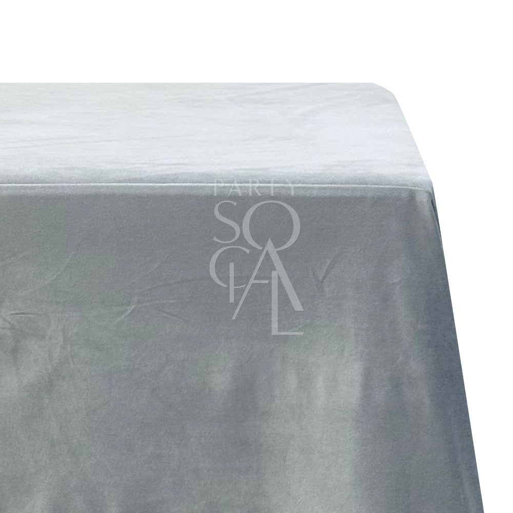 Rectangular Tablecloth Velvet, premium cotton linen for special occasions, ideal for enhancing event decor with versatile style. Suitable for weddings, parties, and celebrations.