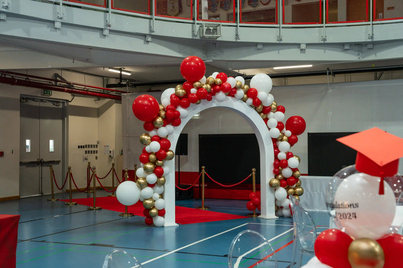 Grand Celebration Balloon Arch
