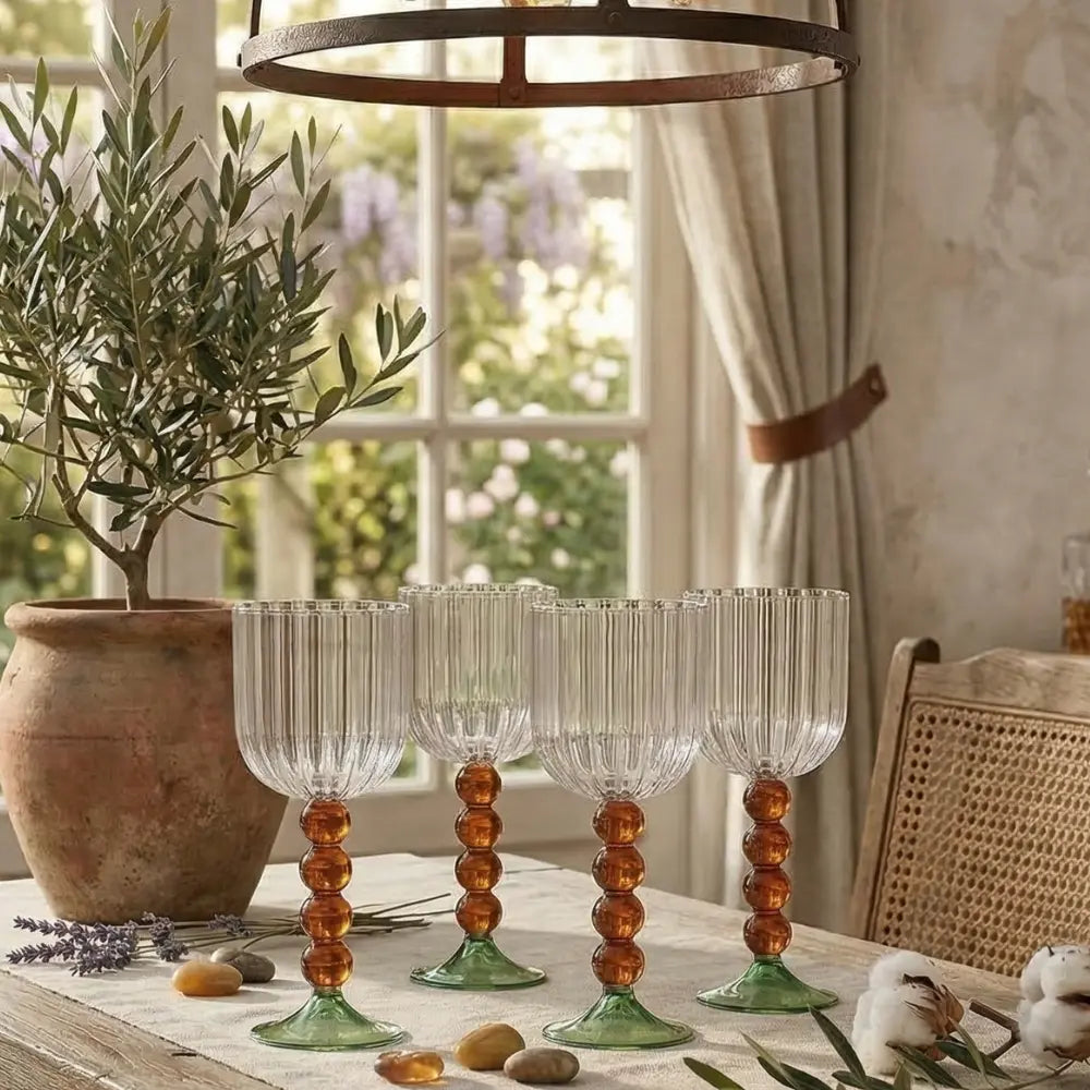 Amber Stemware type of drinkware