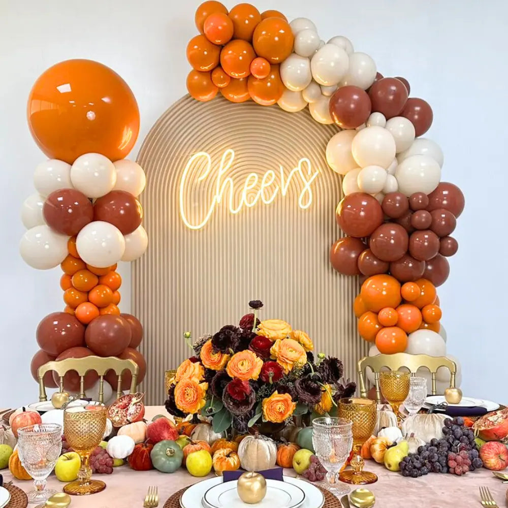 Autumn Balloon Package
