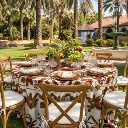 The Tuscan Garden - Dinner Setup