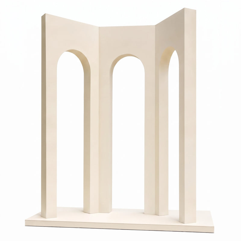 Triple Arch Backdrop