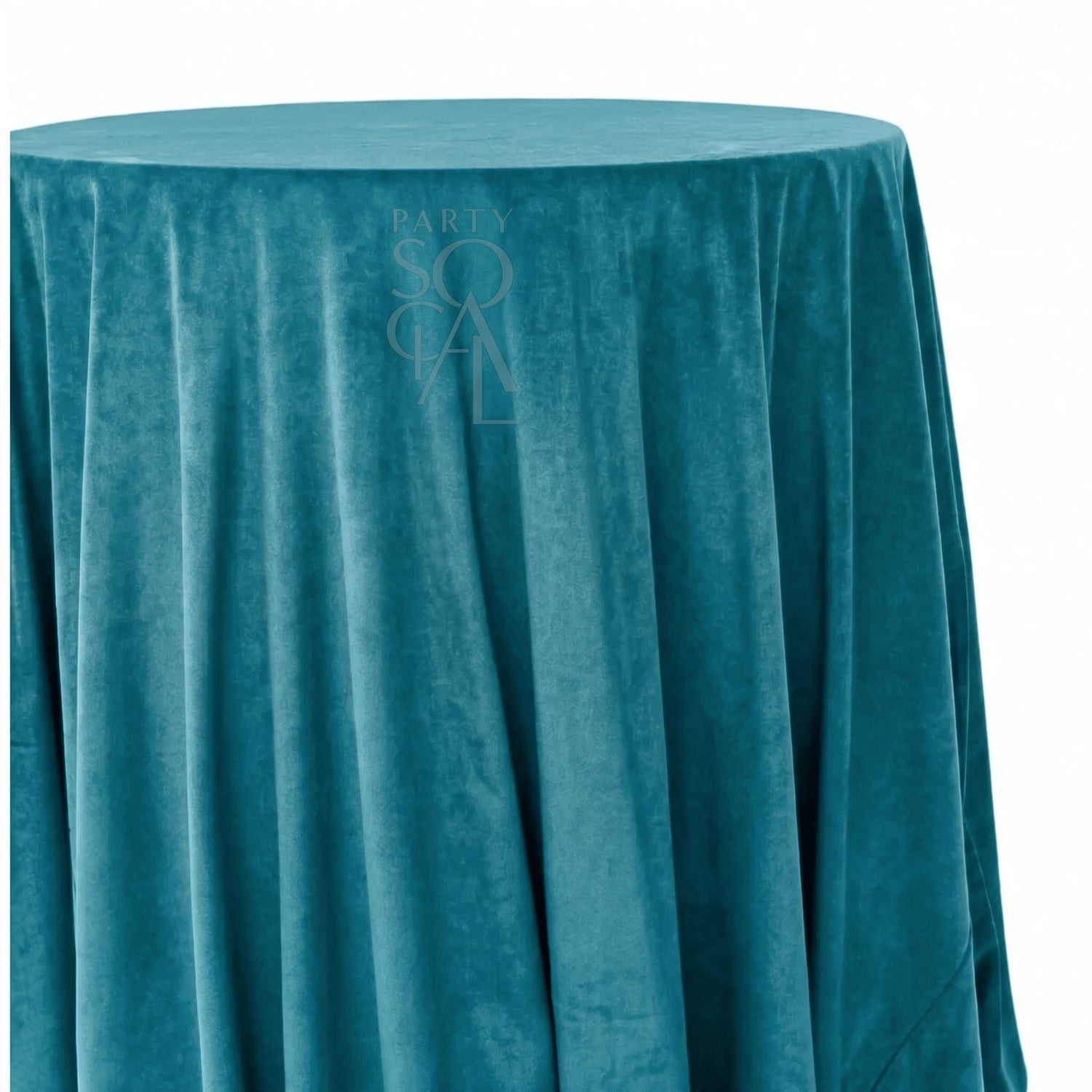 Round Tablecloth Velvet