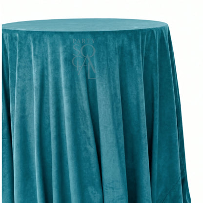 Round Tablecloth Velvet