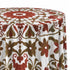Tuscan Terracotta Tablecloth. Featuring a bold botanical print in rich terracotta and earthy olive tones, this statement linen creates an effortlessly elevated setting inspired by Mediterranean dining.