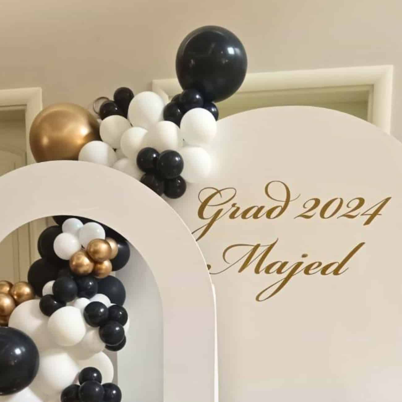 Majestic Float Balloon Arrangement