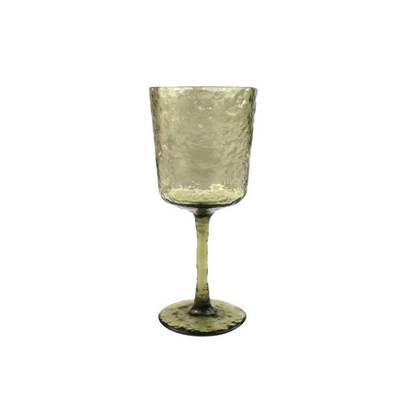 Close-up of Simple Acrylic Wine Glass, part of a 4-piece set, showcasing its sleek and modern design suitable for any event or table setting.