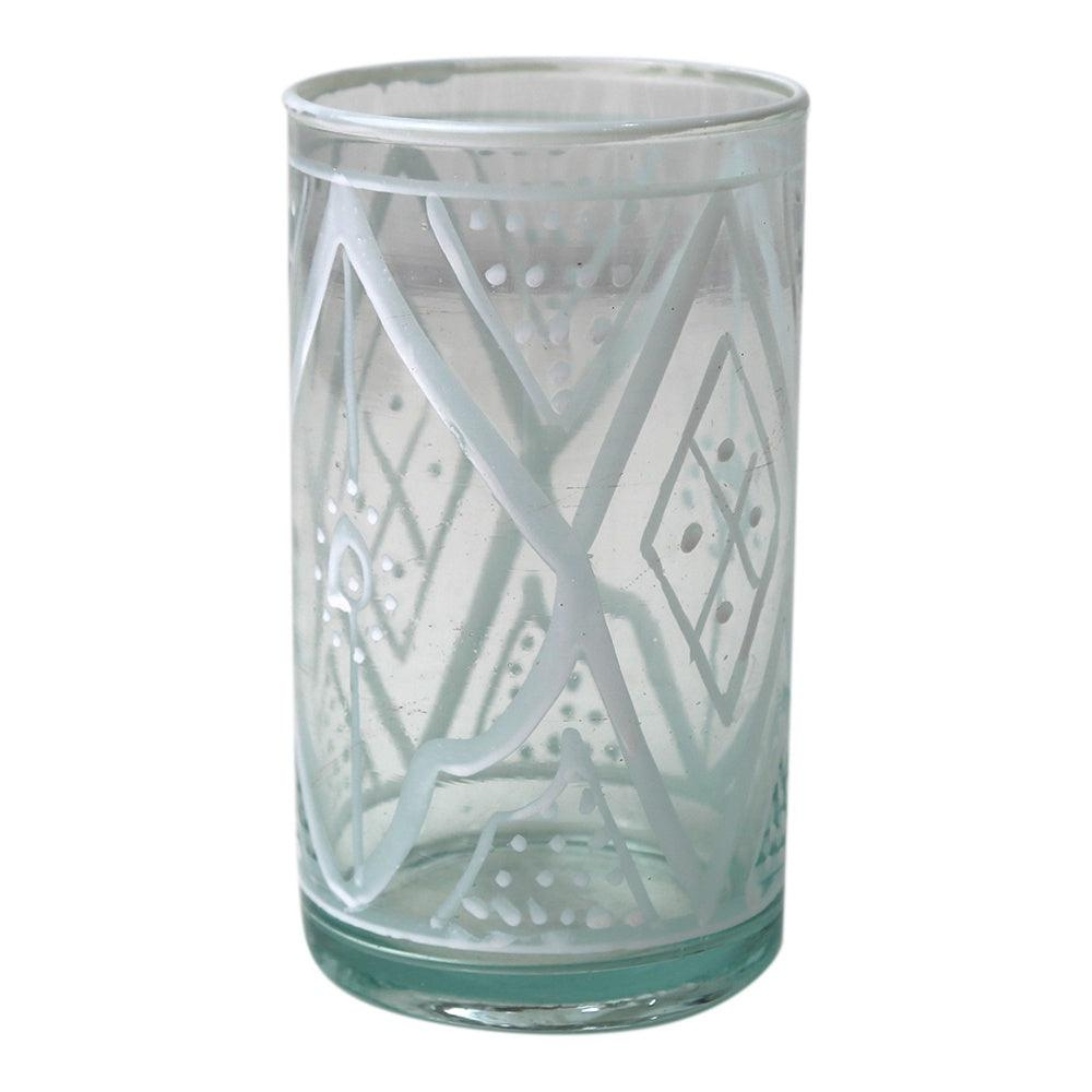 Marrakesh Patterned High Tumbler Glass, featuring elegant design details, perfect for enhancing your table setup at parties and special events.