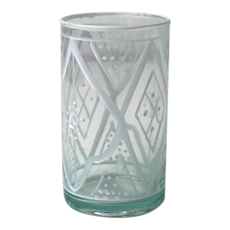 Marrakesh Patterned High Tumbler Glass