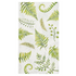 Fern & Foliage Paper Guest Towel Napkins, featuring a green leaf pattern, perfect for adding elegance to any party setup. Pack of 20.