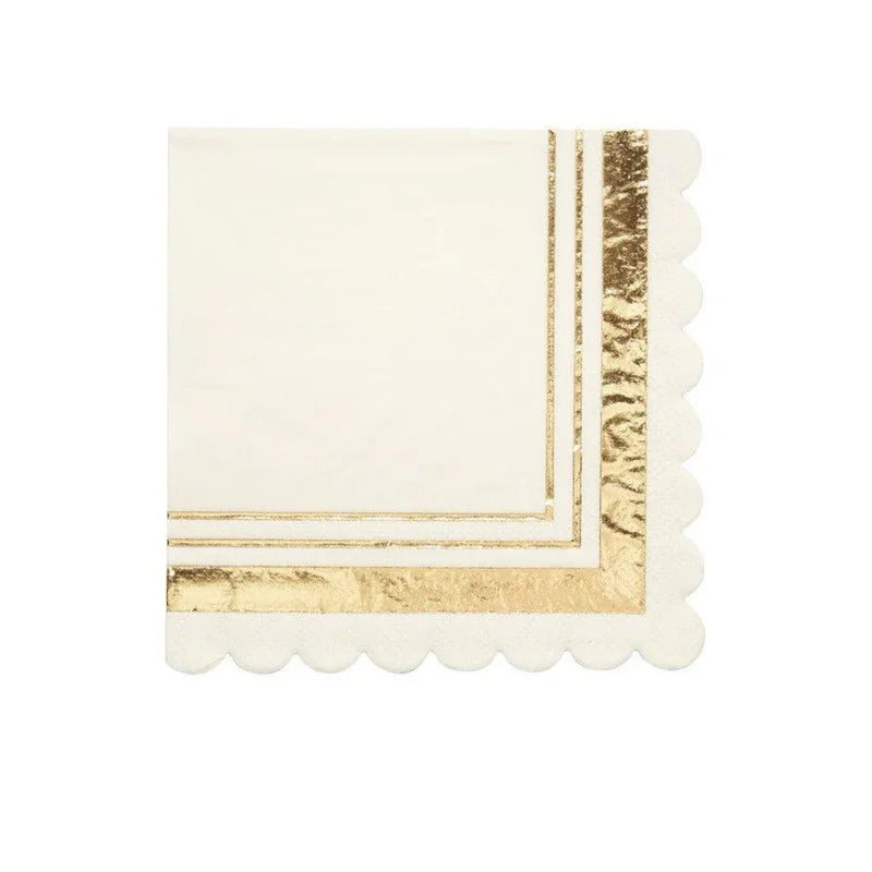 Lotus Paper Cocktail Napkins- 20 Per Package