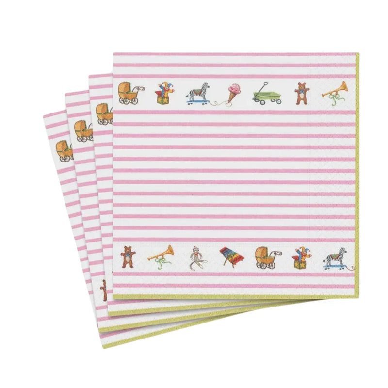 Bebe Paper Luncheon Napkins- 20 Per Package