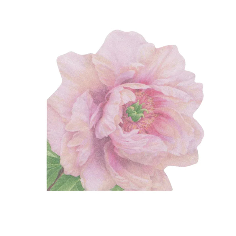 Blush Die-Cut Paper Linen Party Napkins - 12 Per Package