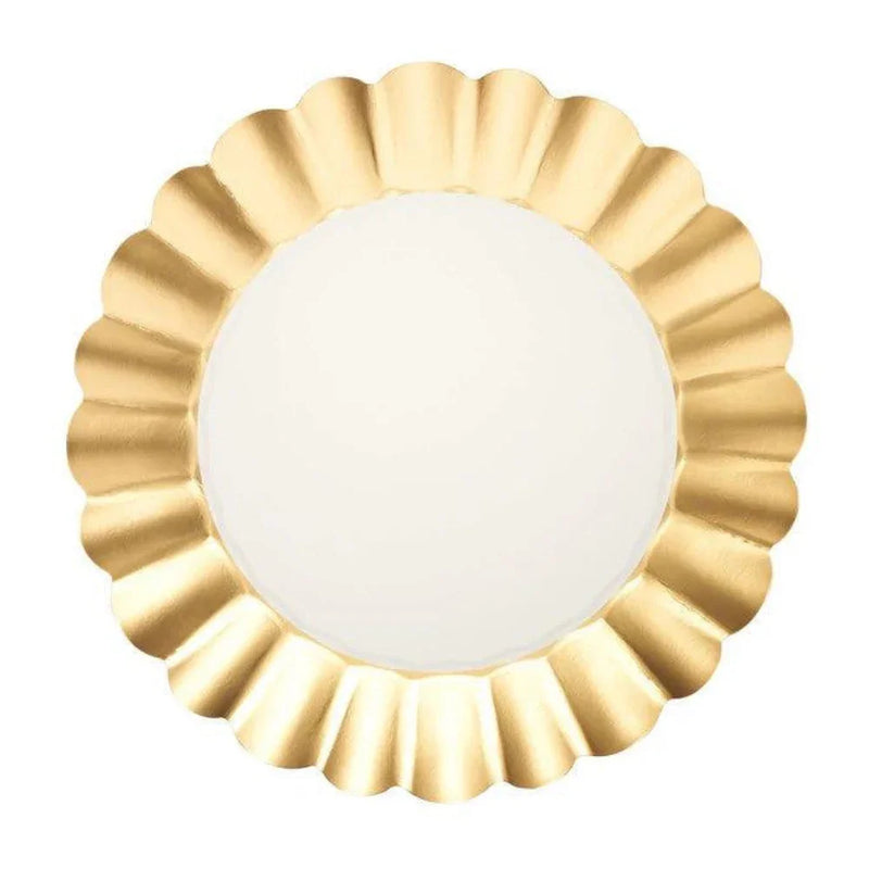 Lotus Paper Dinner Plate- 8 Per Package