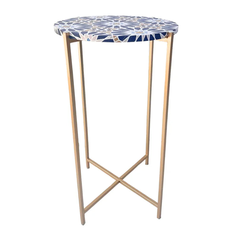 Metal Legs w/ Tabletop Cocktail Table