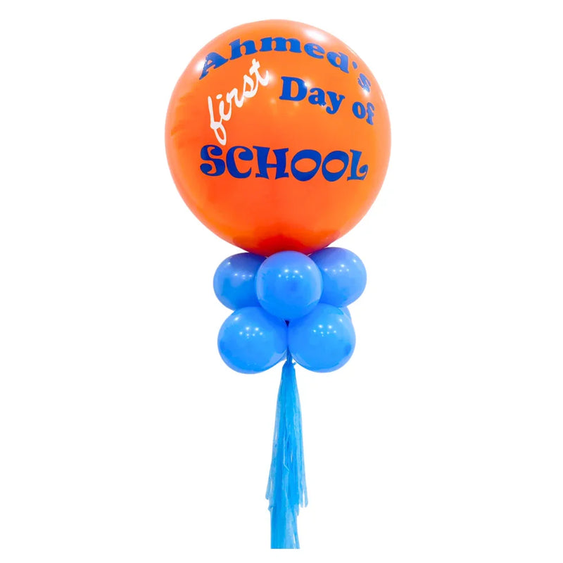 Personalised Back to School Balloon Wand